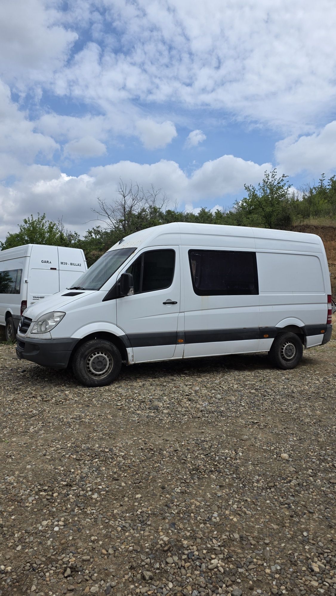 Sprinter 313 2010 Defect