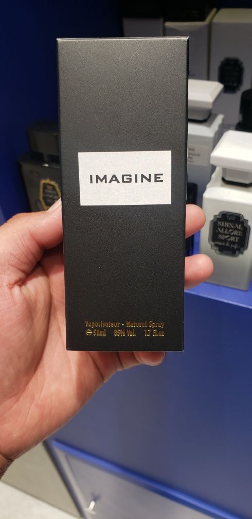 IMAGINE extrait de parfum 100% оргинал сасан парфюм