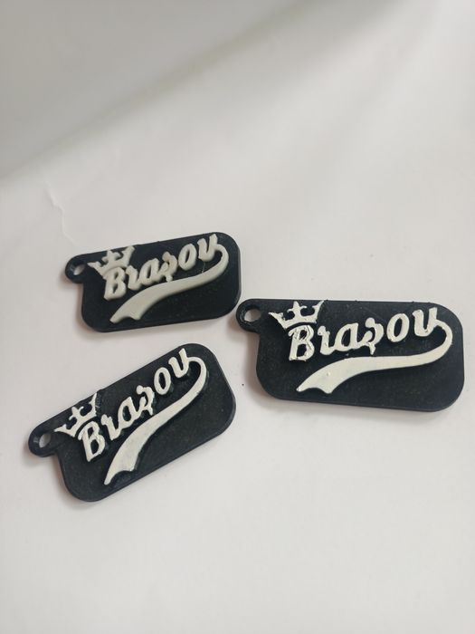 Breloc Corona Brașov