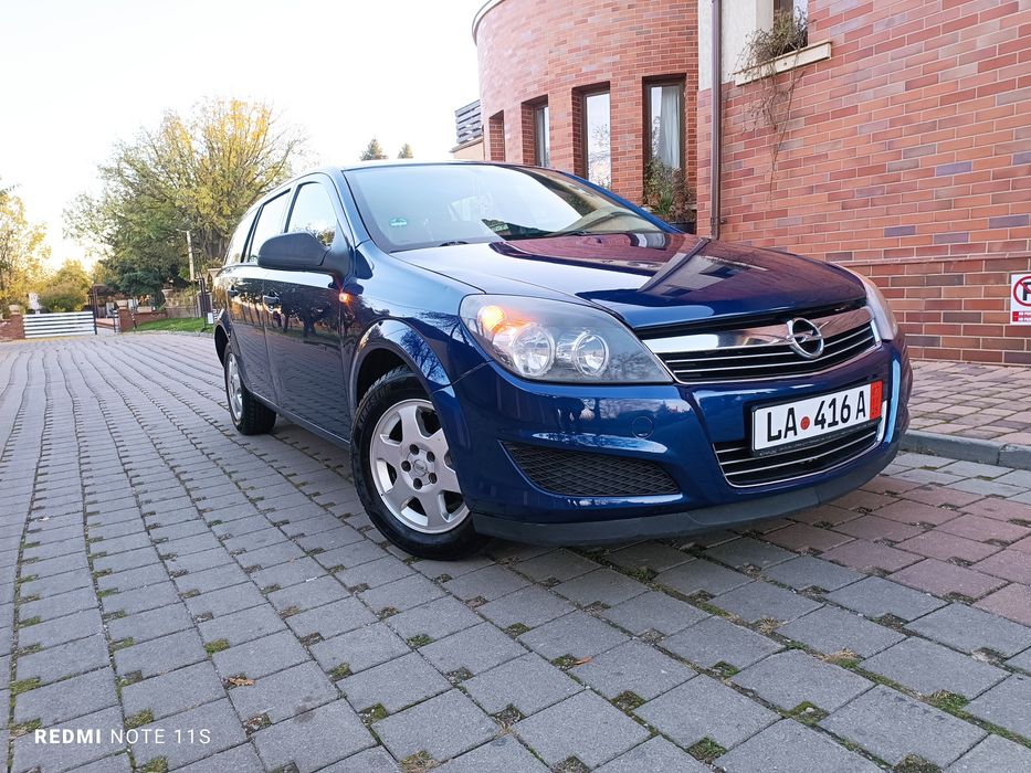 Opel Astra H Euro 5