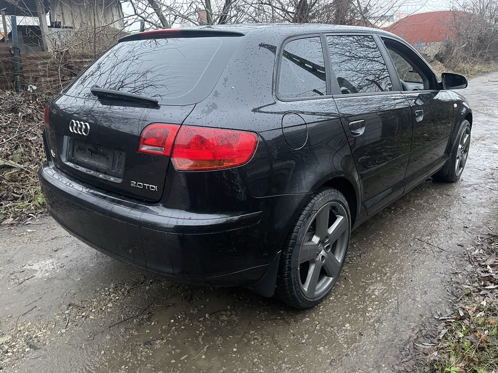 Bara spate Audi A3 8P