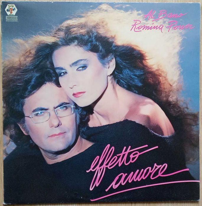 disc vinil LP Al Bano & Romina Power - Effetto Amore (1984)