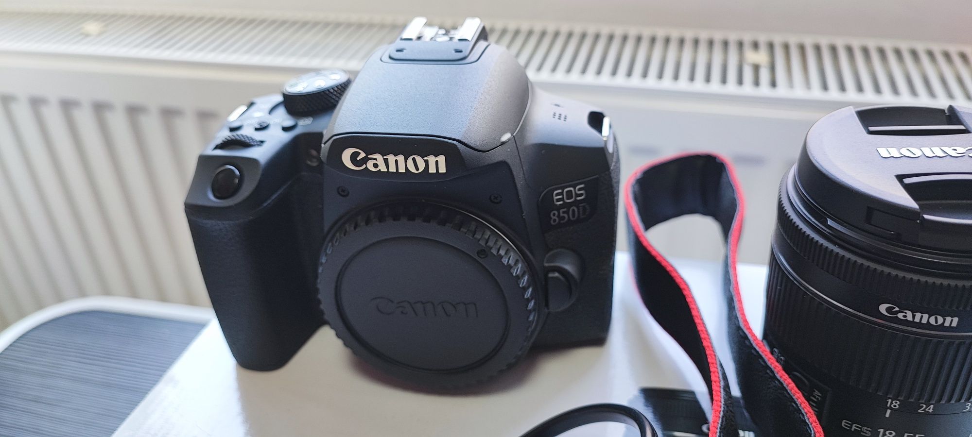 Canon eos 850d kitt 18-55 mm