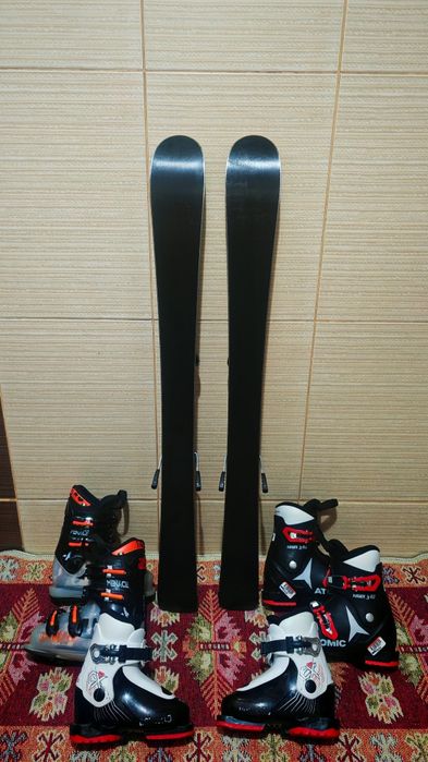 Set schiuri 100 elan -clapari ski