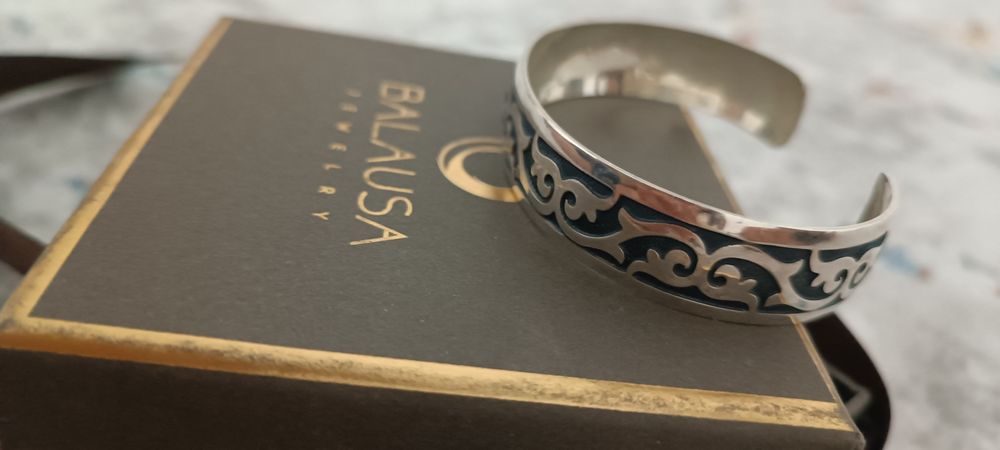 Браслет женский, серебро