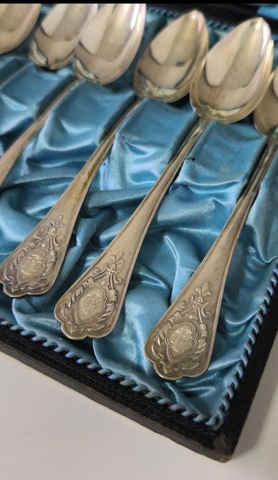 Set lingurițe din argint 800