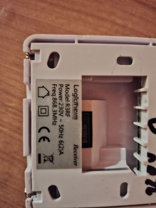 Termostat fără fir wi-fi logicthermm