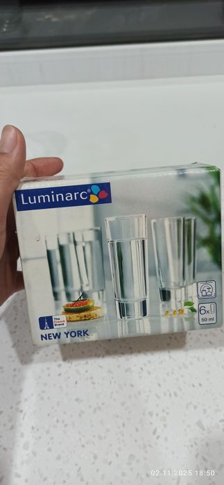 Стопки люминарк, 6 шт