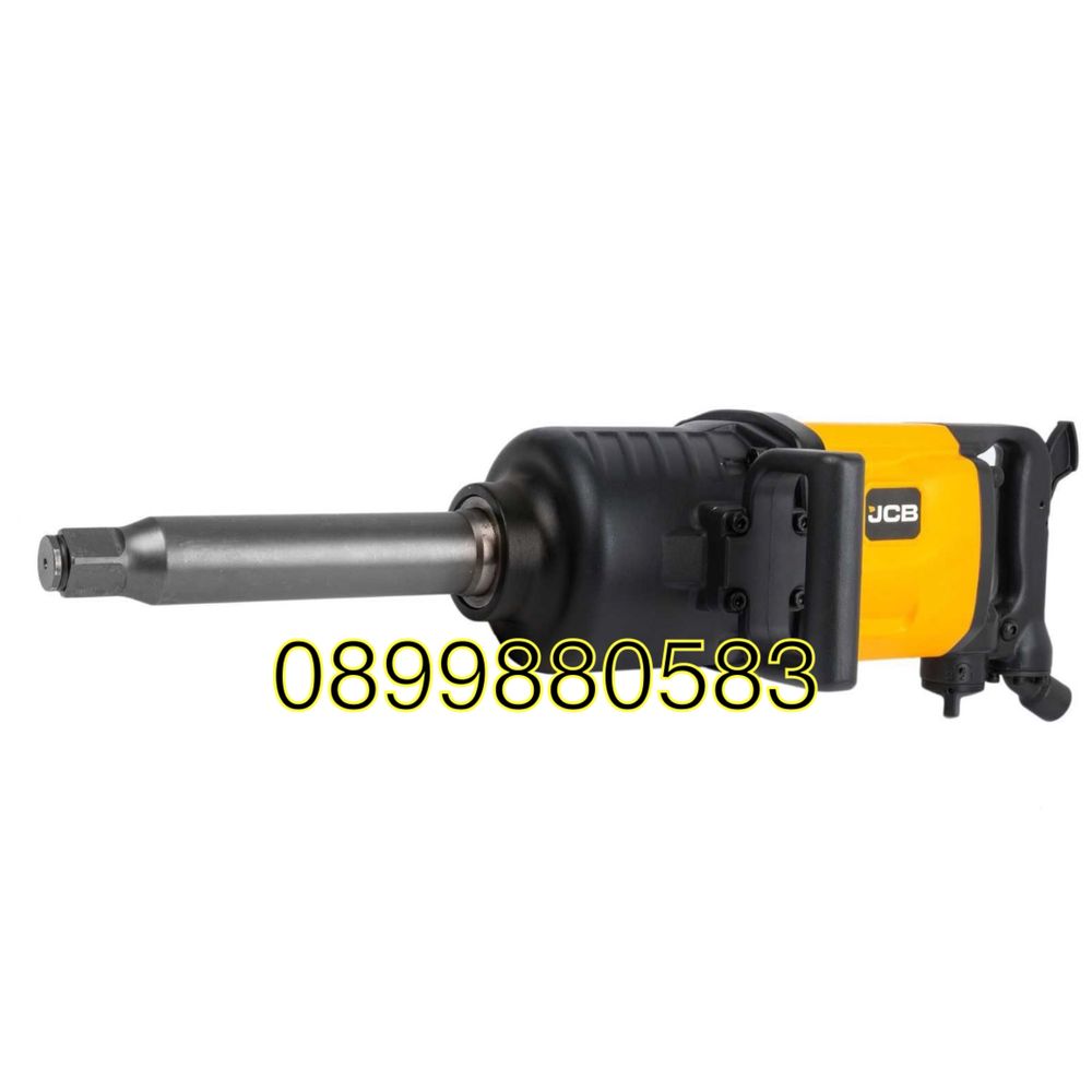 Пневматичен гайковерт с дълъг шпиндел 1'' 3480Nm JCB