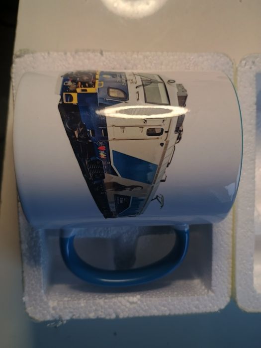 Cană tren locomotiva CFR Călători LEMA 001 (PNRR)