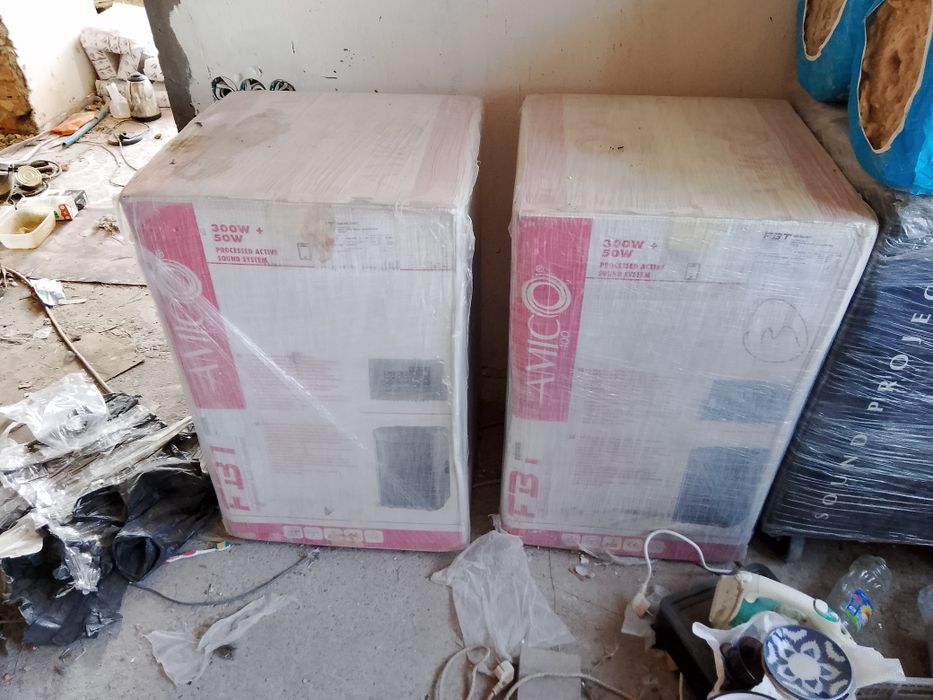 FBT. Dynacord Electro voice QSC RCF
