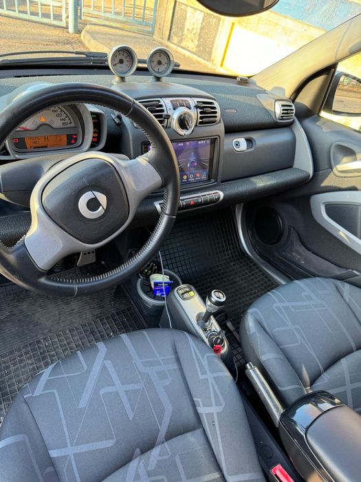 Smart Fortwo Cabrio Mhd automat