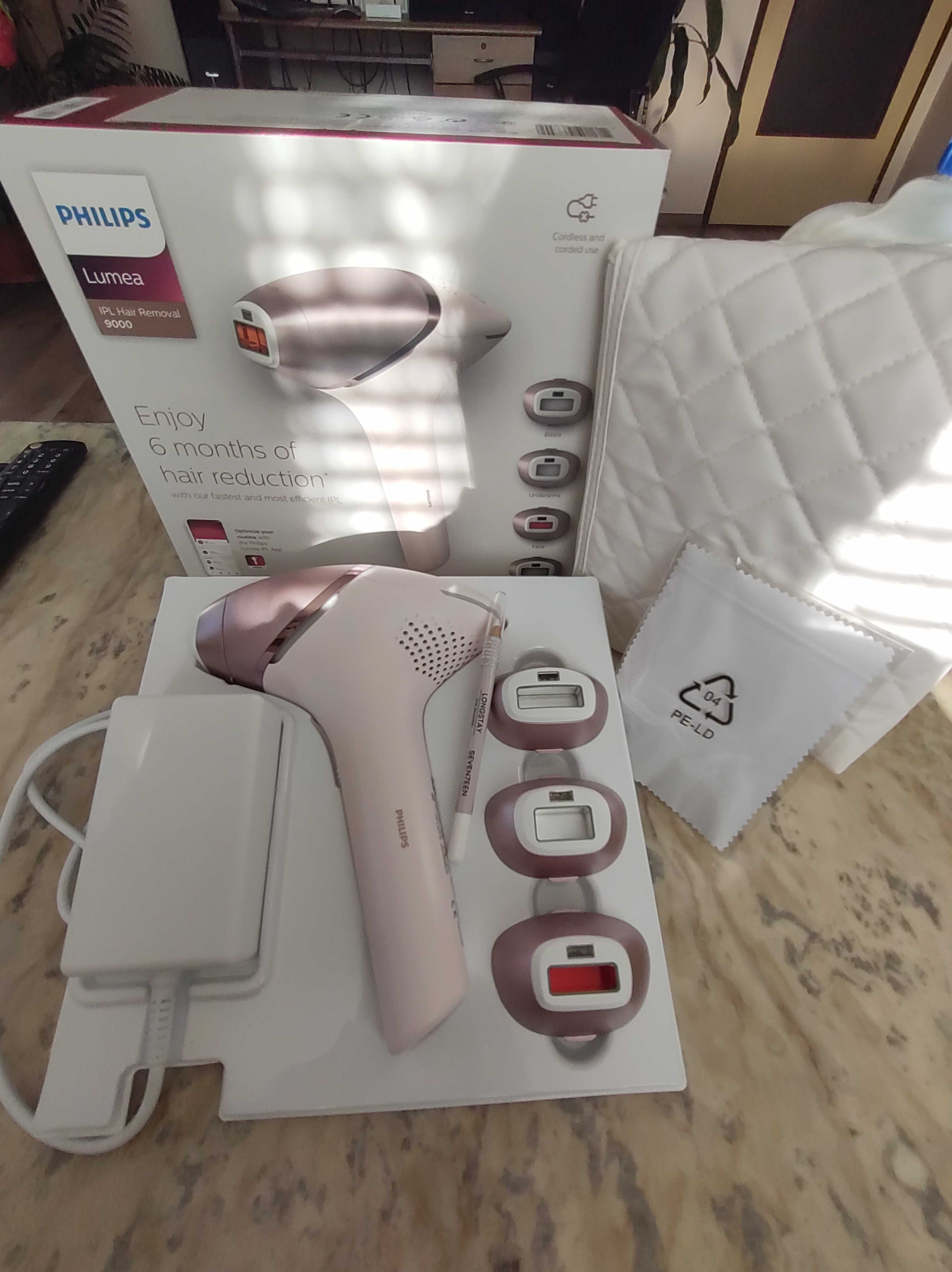 Фотоепилатор PHILIPS LUMEA BRI958/00