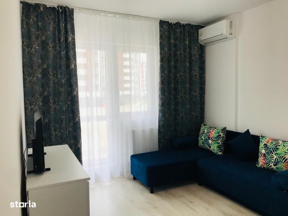 Garsoniera decomandata, metrou Berceni