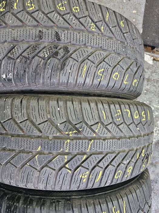 215 60 16 m+s semperit