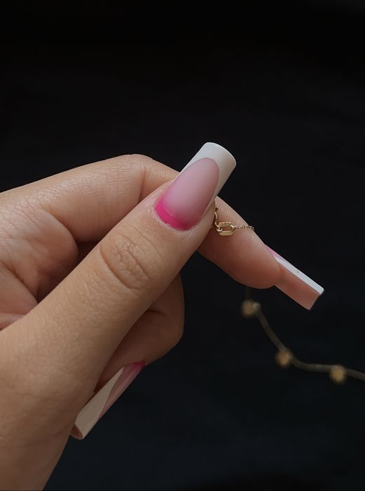 lantisor de aur 14k(585) cu trifoi norocos