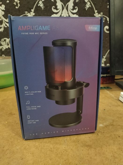Микрафон fifine Ampligame a8