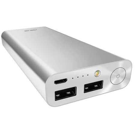 Acumulator extern ASUS Zen Power, 20100 mAh, Silver