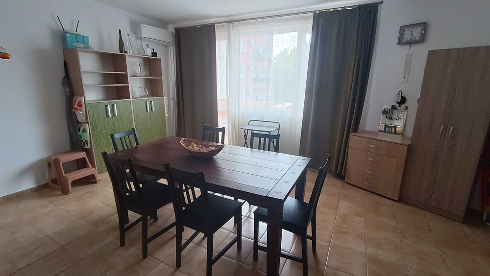 Двустаен без такса, Равда 100 м южен плаж