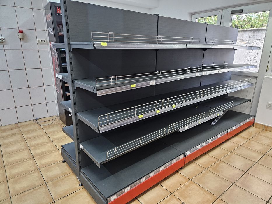 De vânzare rafturi gondola tejghea casa de marcat magazin market