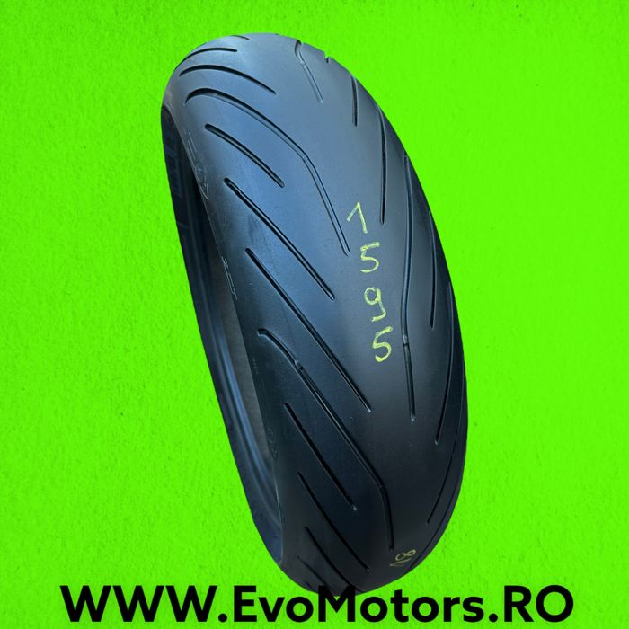 Anvelopa Moto 180 55 17 Michelin Power3 2018 70% Cauciuc C1595