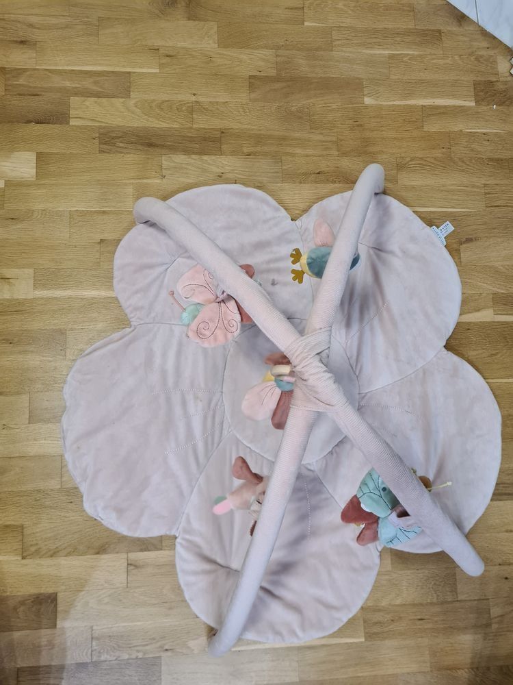Мека активна гимнастика за игра Flowers Pink – Little Dutch