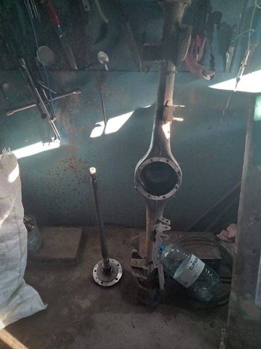 Зарани мост на ниву и полуось 1 щт