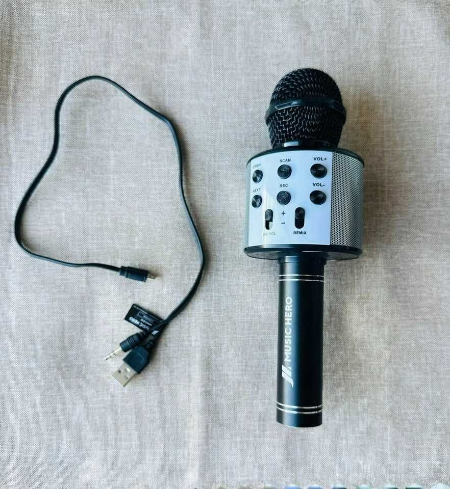 Безжичен караоке микрофон MUSIC HERO - 30.00 лв.