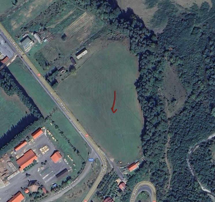 Teren Intravilan 800mp