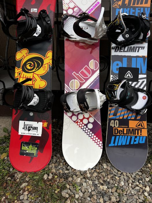 Placi Snowboard Santa Cruz Salomon Firefly Palmer