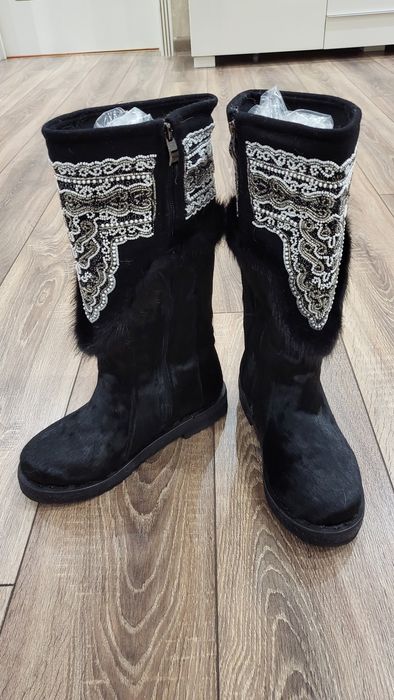 Сапоги женские зимние