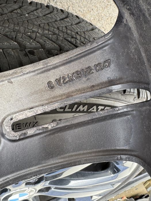 Джанти с гуми Bmw 19 цола Спорт пакет