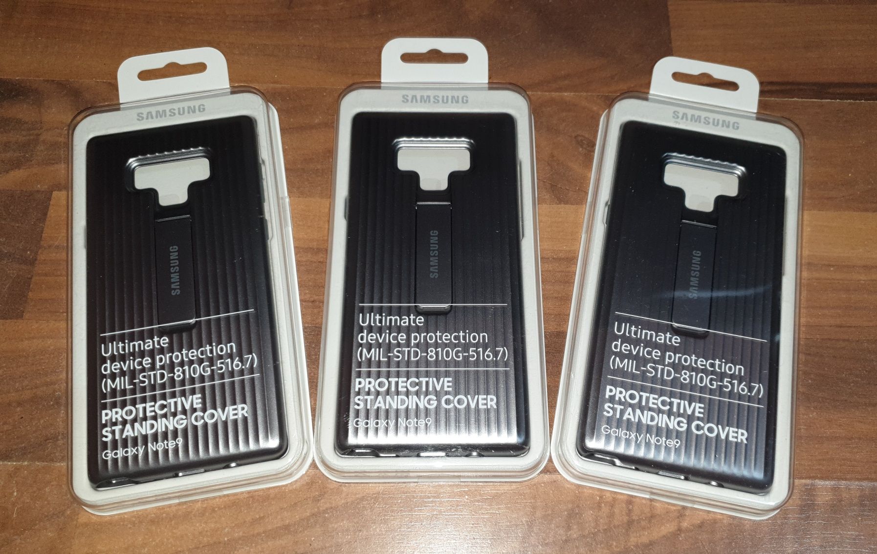 Husa antisoc originala Samsung Protective Standing Cover Note 9 N960