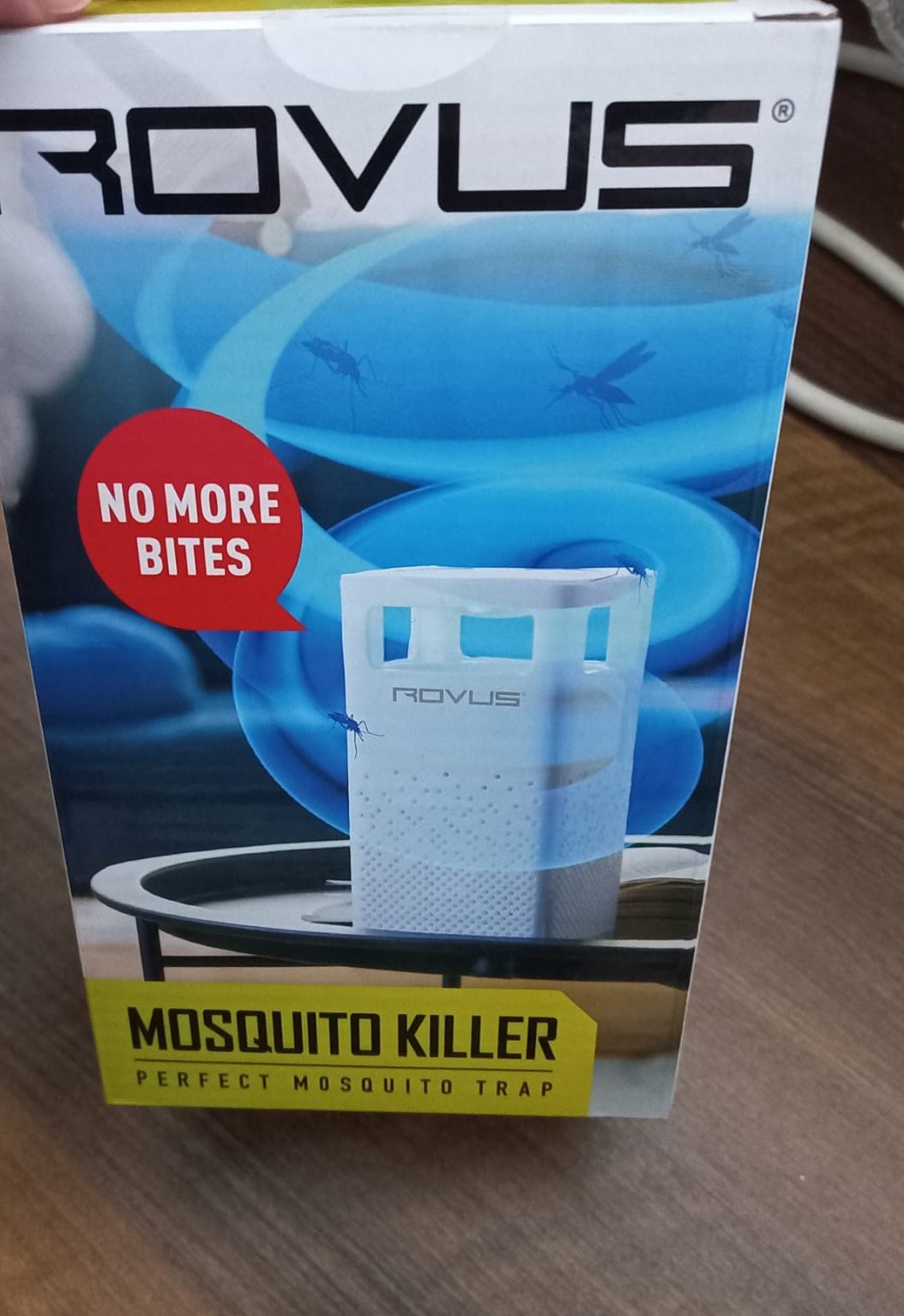 Aparat împotriva insectelor, Mosquito Killer Rovus