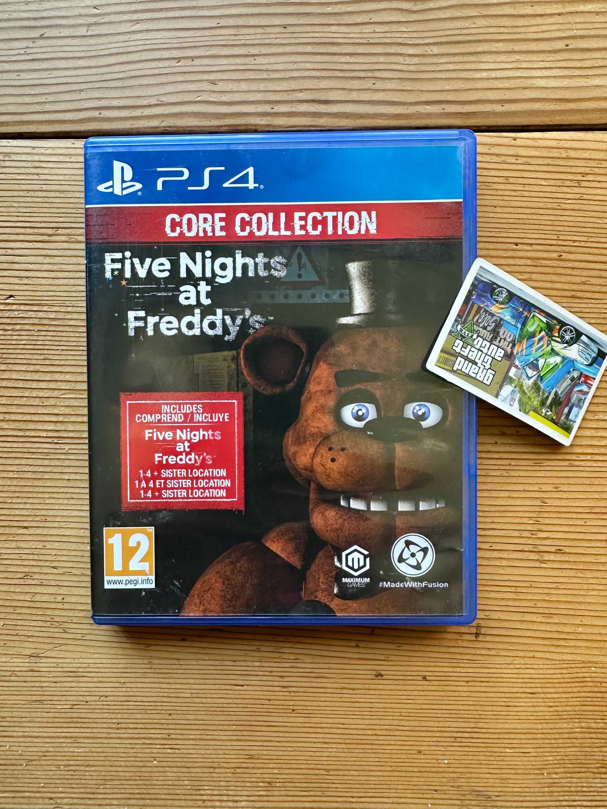 Five Nights at Freddy's Core Collection PlayStation 4 PlayStation 5