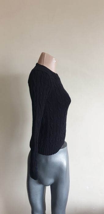 POLO Ralph Lauren Cable Pima Cotton / S НОВО! ОРИГИНАЛ! Дамски Пуловер