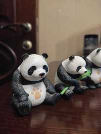 Панда Пандачки фигурки маленькие статуэтки украшение игрушки