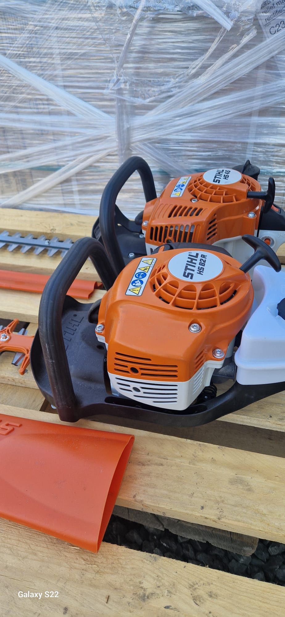 Stihl foarfeca de tuns gard viu