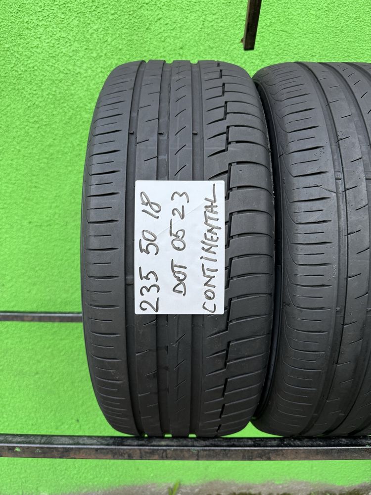 235/50/18 CONTINENTAL DOT 2023 Profil 6MM