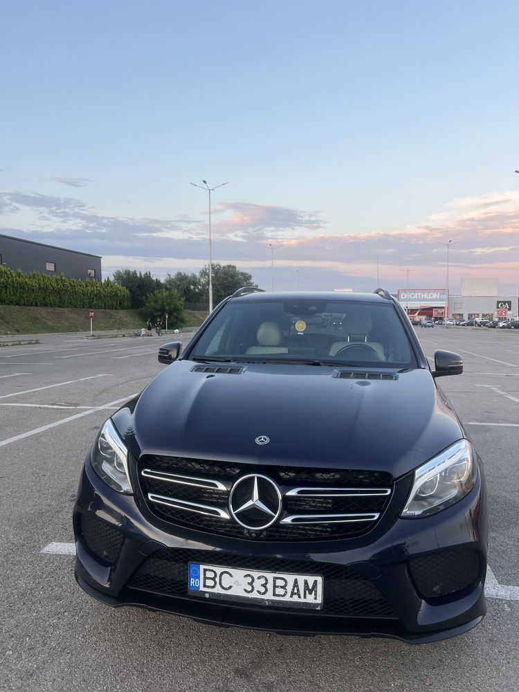 Mercedes Benz GLE 350 D