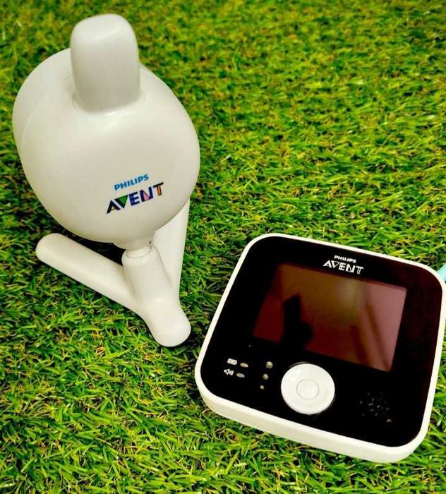 Бебефон с видео Philips Avent