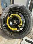 Резервна гума за Audi/Volkswagen Golf 4, Bora 16” 5x100 мм