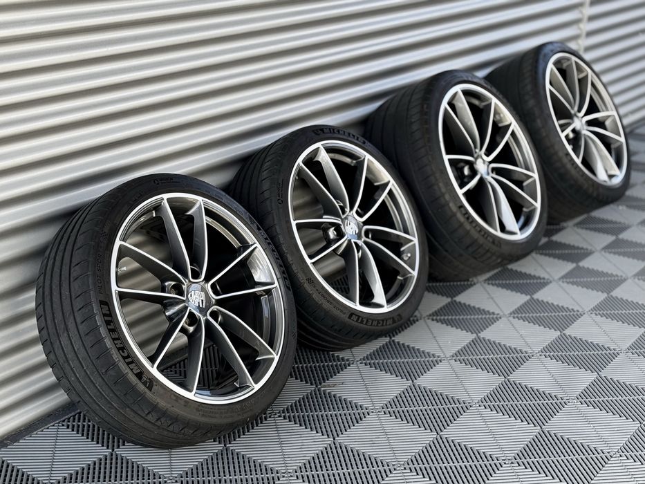 ОЕМ джанти Carrera Classic 20/21” от Porsche Carrera 911 992