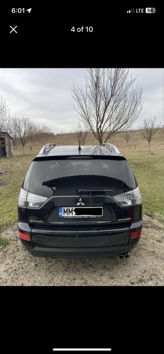 Mitsubishi outlander 2008 156cp 7 locuri
