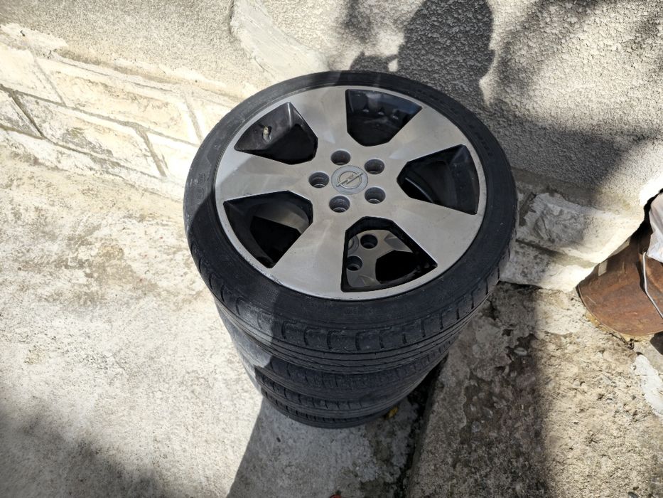 Джанти 5х110 R17 ET47 7J Opel