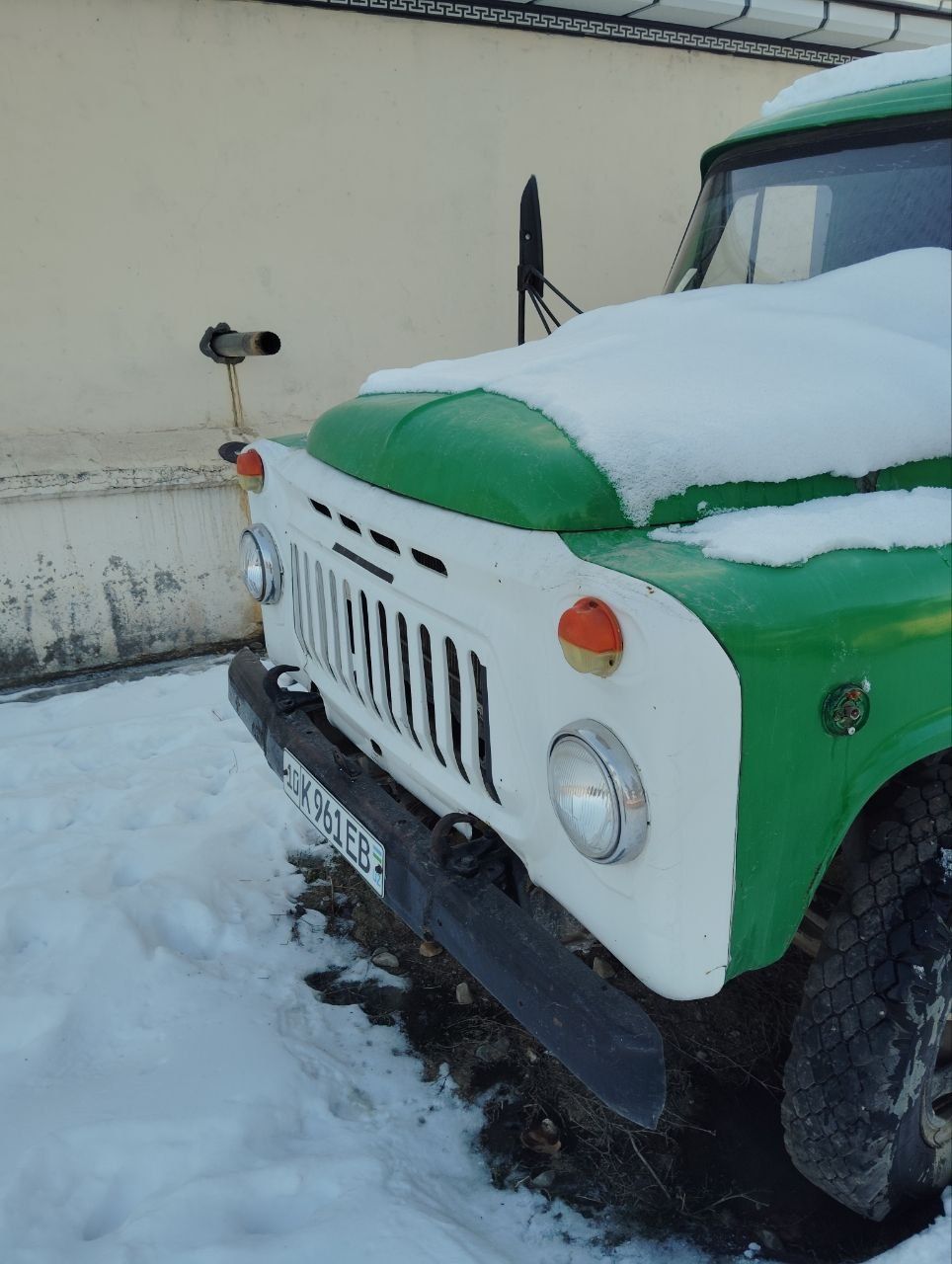 Gaz 5204 minishga tayyor gazi bor