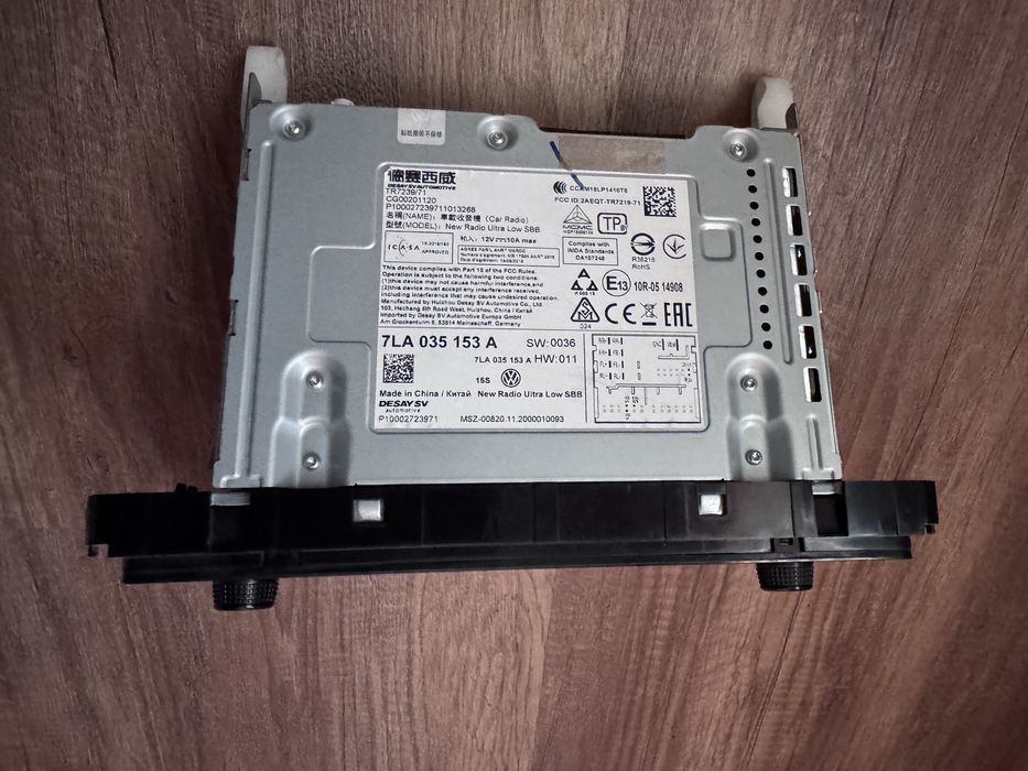 Radio player VW t6.1 / crafter