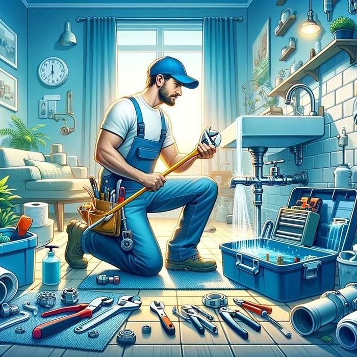 Сантехник по любому
