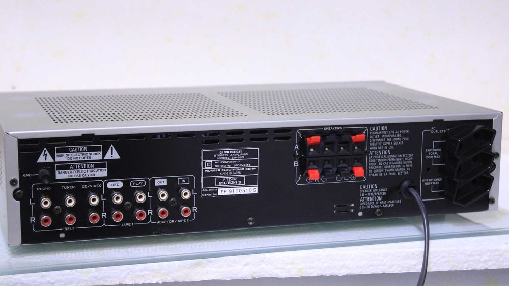 Statie/Amplificator Pioneer,2x90W(SA-960).