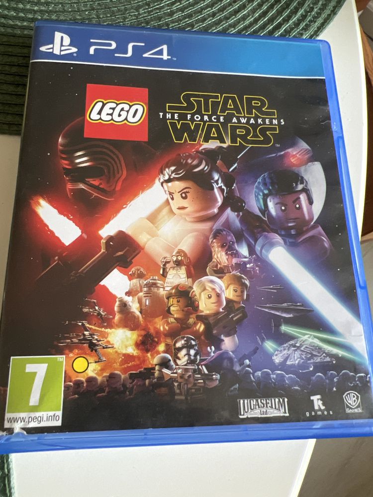 PS4 Lego Star Wars